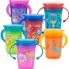 Nuby Straw, Sippy & Training Cups|Dishes, Utensils & Food Containers*No-Spill 2-Handle 360° Wonder Cup, Colors May Vary
