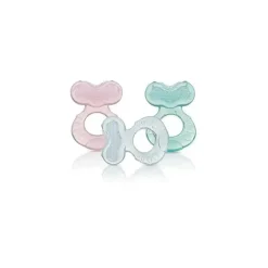 Nuby Rattles & Teethers|Toys For 0-12 Months*Silicone Teether with Bristles - Colors May Vary