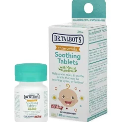 Nuby Pain & Fever Relief*Soothing Tablets - 140Ct