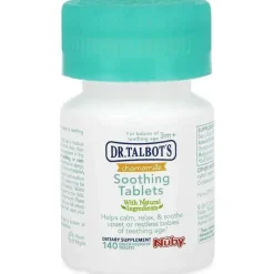 Nuby Pain & Fever Relief*Soothing Tablets - 140Ct
