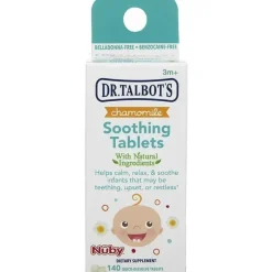 Nuby Pain & Fever Relief*Soothing Tablets - 140Ct