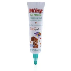 Nuby Oral & Nasal Care*Teething Gel Citroganix, 53 oz