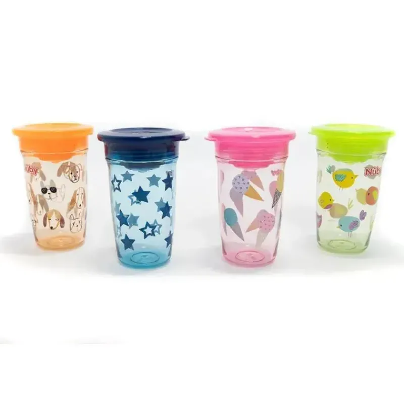 Nuby Insulated Cups|Dishes, Utensils & Food Containers*Tritan 10 Oz Wonder Cup With Hygienic