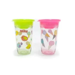 Nuby Insulated Cups|Dishes, Utensils & Food Containers*Tritan 10 Oz Wonder Cup With Hygienic