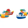Nuby Bath Toys*Tub Tugs Bath Floaties 2-Pack, Styles May Vary