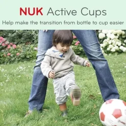 Nuk Straw, Sippy & Training Cups|Dishes, Utensils & Food Containers*- 10 Oz Active Hard Spout Sippy Cup, 9M+
