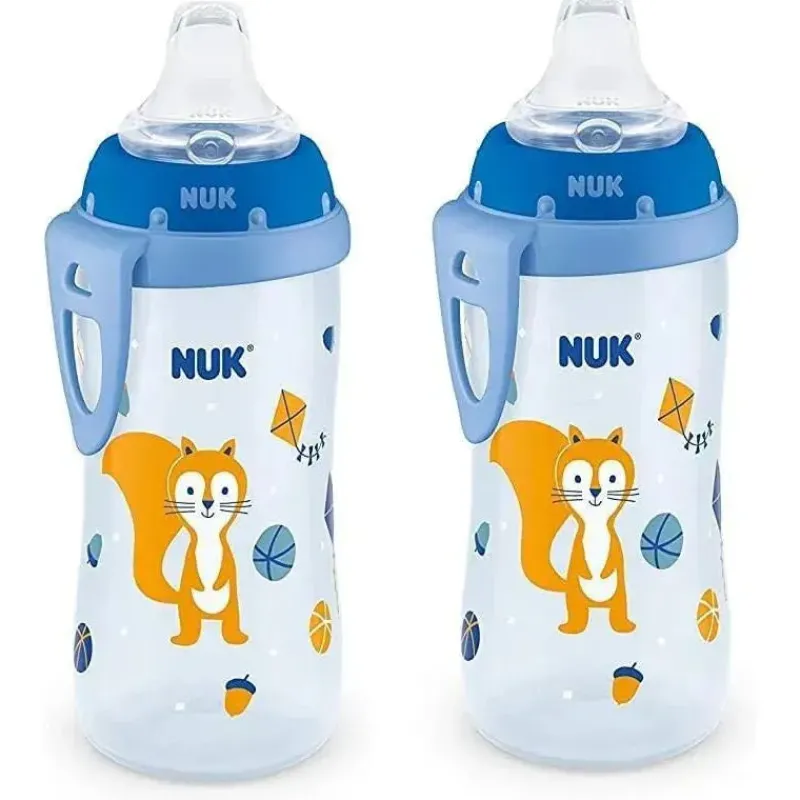 Nuk Straw, Sippy & Training Cups|Dishes, Utensils & Food Containers*- 10 Oz Active Toddler Silicone Cup