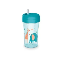 Nuk Straw, Sippy & Training Cups|Dishes, Utensils & Food Containers*- 10 Oz EasyStraw Cup, Teal