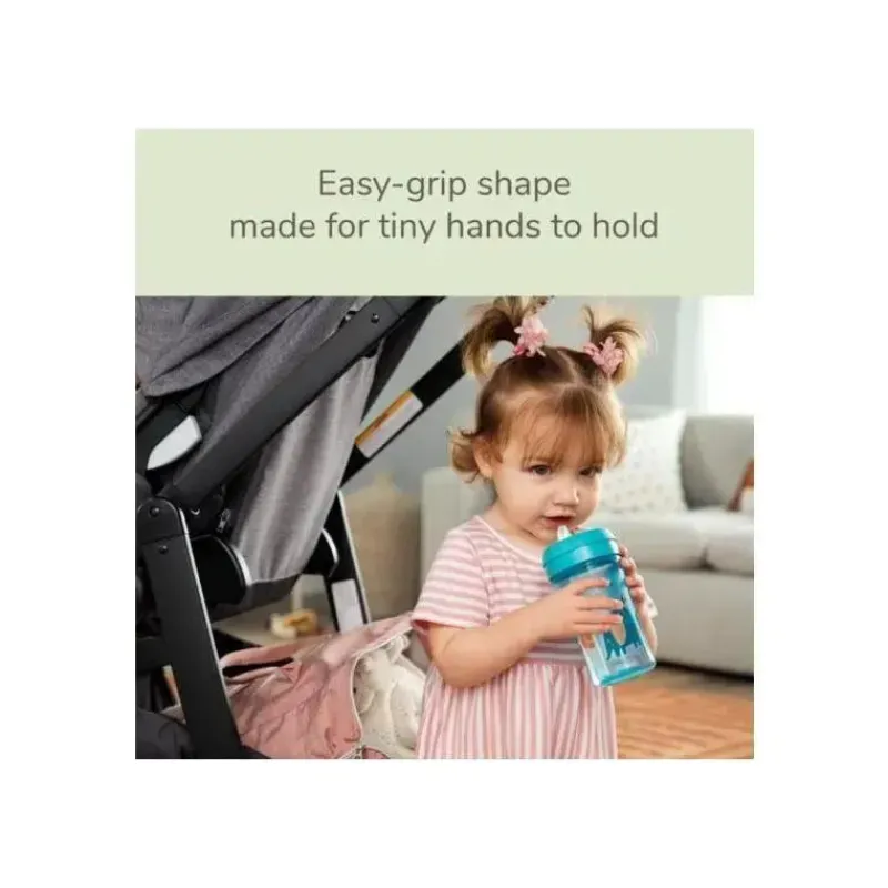Nuk Straw, Sippy & Training Cups|Dishes, Utensils & Food Containers*- 10 Oz EasyStraw Cup, Teal