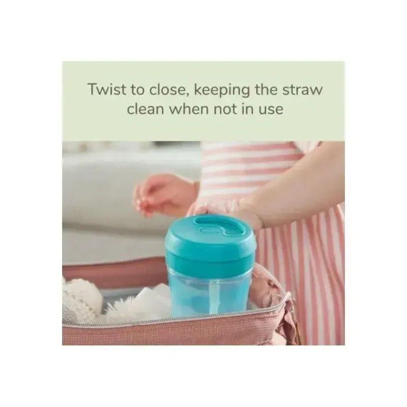 Nuk Straw, Sippy & Training Cups|Dishes, Utensils & Food Containers*- 10 Oz EasyStraw Cup, Teal