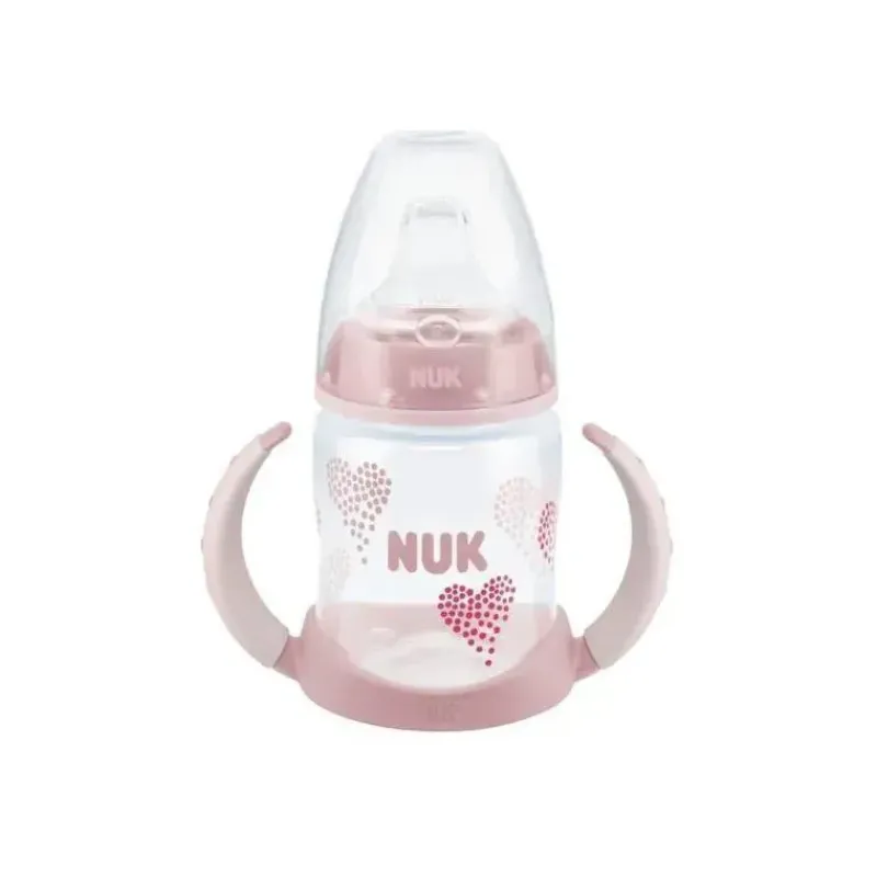 Nuk Straw, Sippy & Training Cups|Dishes, Utensils & Food Containers*- 5 Oz Girl Learner Cup