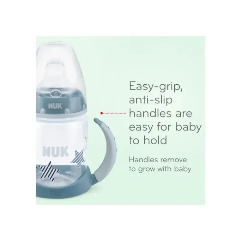 Nuk Straw, Sippy & Training Cups|Dishes, Utensils & Food Containers*- 5 Oz Girl Learner Cup