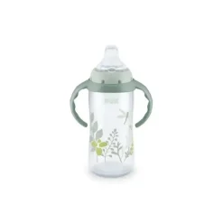 Nuk Straw, Sippy & Training Cups|Dishes, Utensils & Food Containers*- 10 Oz Grey For Nature Learner Cup