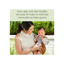 Nuk Straw, Sippy & Training Cups|Dishes, Utensils & Food Containers*- 10 Oz Grey For Nature Learner Cup