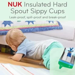 Nuk Straw, Sippy & Training Cups|Dishes, Utensils & Food Containers*- 1 Pk Pj Masks Insulated Magic 360 Cup 9Oz, Mixed Case