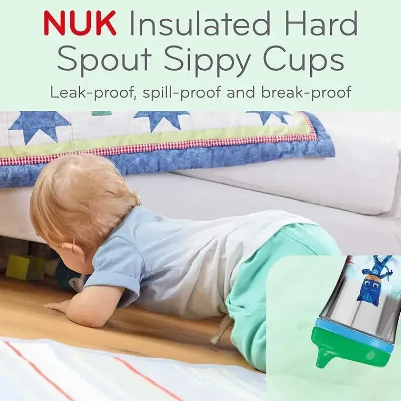 Nuk Straw, Sippy & Training Cups|Dishes, Utensils & Food Containers*- 1 Pk Pj Masks Insulated Magic 360 Cup 9Oz, Mixed Case