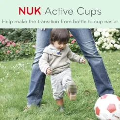 Nuk Straw, Sippy & Training Cups|Dishes, Utensils & Food Containers*- Active Hard Spout Spill Proof Sippy Cup, 10 Oz, 1 Pack, 9+ Months