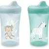 Nuk Straw, Sippy & Training Cups|Dishes, Utensils & Food Containers*- Advanced Hard Spout Spill Proof Sippy Cup, 10 oz. Pack of 2