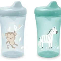 Nuk Straw, Sippy & Training Cups|Dishes, Utensils & Food Containers*- Advanced Hard Spout Spill Proof Sippy Cup, 10 oz. Pack of 2