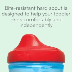 Nuk Straw, Sippy & Training Cups|Dishes, Utensils & Food Containers*- Advanced Hard Spout Spill Proof Sippy Cup, 10 oz. Pack of 2