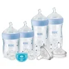 Nuk Gifts From $25 To $50|Feeding Gift Set*- Baby Boy Bottles Simply Natural Gift Set
