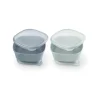 Nuk Plates & Bowls|Dishes, Utensils & Food Containers*- For Nature 2Pk Suction Bowl & Lid