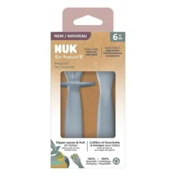 Nuk Utensils & Accessories|Dishes, Utensils & Food Containers*- For Nature Pretensil 2Pk Set