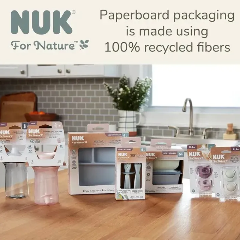 Nuk Utensils & Accessories|Dishes, Utensils & Food Containers*- For Nature Pretensil 2Pk Set