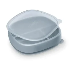Nuk Plates & Bowls|Dishes, Utensils & Food Containers*- For Nature Suction Plate & Lid, Blue