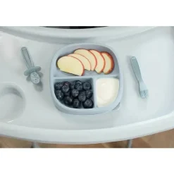 Nuk Plates & Bowls|Dishes, Utensils & Food Containers*- For Nature Suction Plate & Lid, Blue