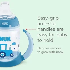 Nuk Straw, Sippy & Training Cups|Dishes, Utensils & Food Containers*- Glow-In-The-Dark Learner Cup 5 Oz 1 Pk