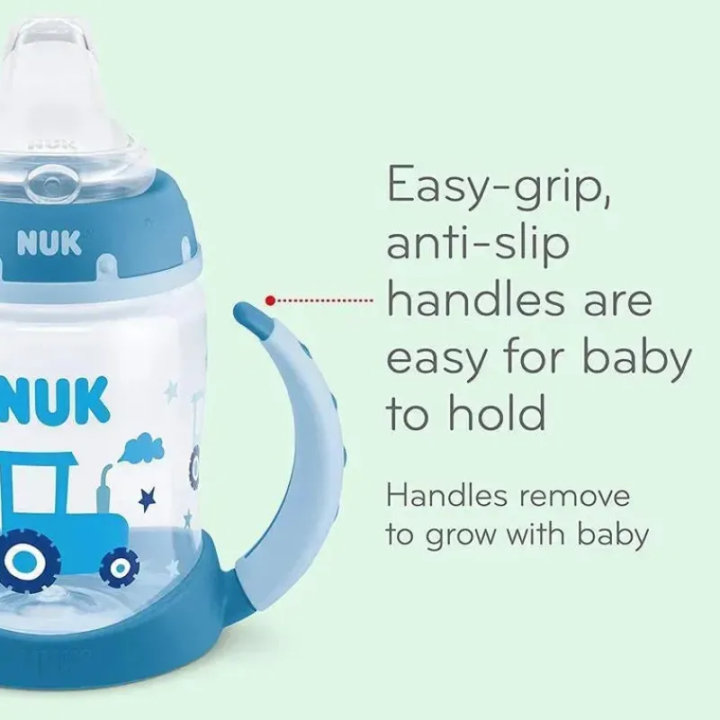 Nuk Straw, Sippy & Training Cups|Dishes, Utensils & Food Containers*- Glow-In-The-Dark Learner Cup 5 Oz 1 Pk