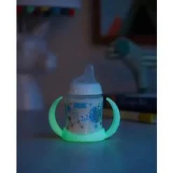Nuk Straw, Sippy & Training Cups|Dishes, Utensils & Food Containers*- Glow-In-The-Dark Learner Cup 5 Oz 1 Pk