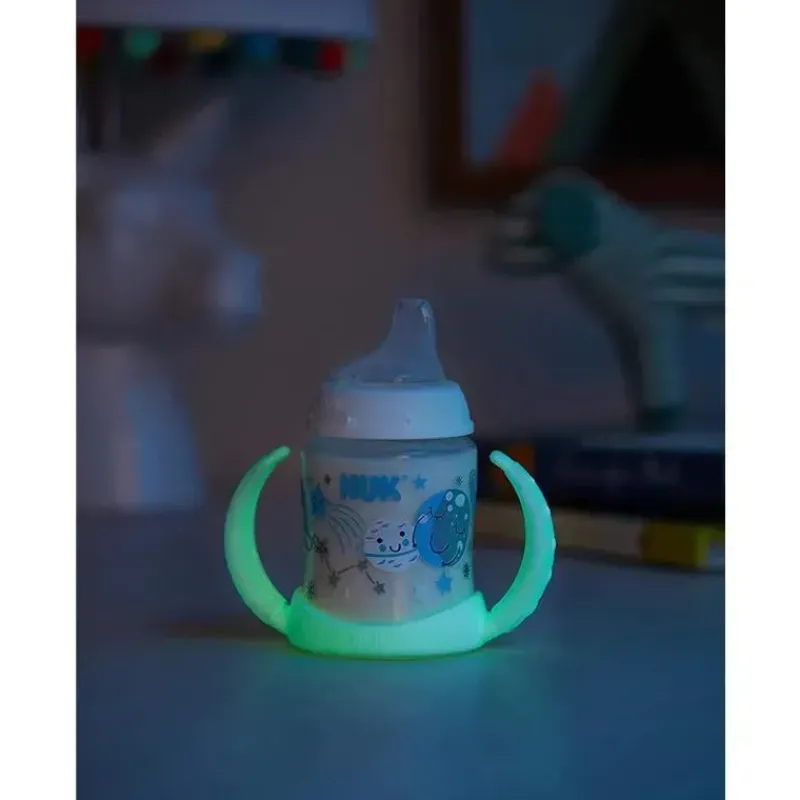 Nuk Straw, Sippy & Training Cups|Dishes, Utensils & Food Containers*- Glow-In-The-Dark Learner Cup 5 Oz 1 Pk