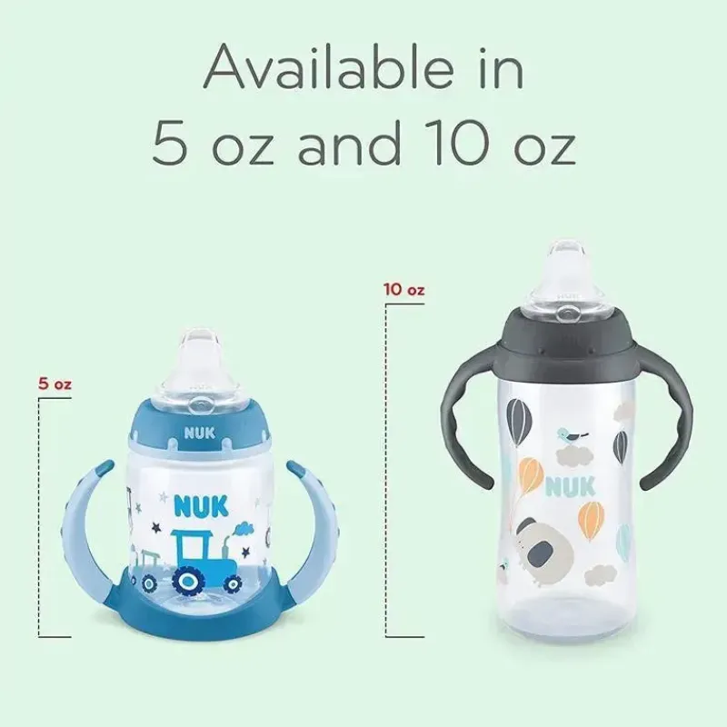 Nuk Straw, Sippy & Training Cups|Dishes, Utensils & Food Containers*- Glow-In-The-Dark Learner Cup 5 Oz 1 Pk
