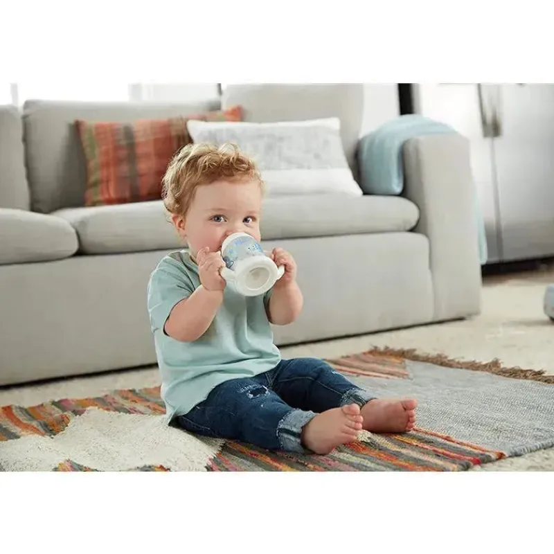 Nuk Straw, Sippy & Training Cups|Dishes, Utensils & Food Containers*- Glow-In-The-Dark Learner Cup 5 Oz 1 Pk