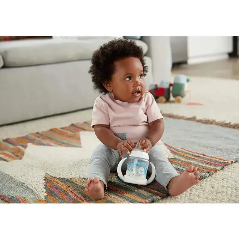 Nuk Straw, Sippy & Training Cups|Dishes, Utensils & Food Containers*- Glow-In-The-Dark Learner Cup 5 Oz 1 Pk