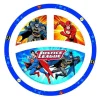 Nuk Plates & Bowls|Dishes, Utensils & Food Containers*- Justice League Dinnerware Plate 1 Pk, Boy