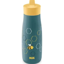 Nuk Water Bottle|Dishes, Utensils & Food Containers*- Mini Me Flipstraw 15Oz 1Pk