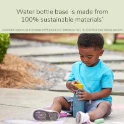 Nuk Water Bottle|Dishes, Utensils & Food Containers*- Mini Me Flipstraw 15Oz 1Pk
