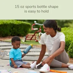 Nuk Water Bottle|Dishes, Utensils & Food Containers*- Mini Me Flipstraw 15Oz 1Pk