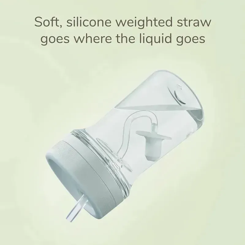 Nuk Straw, Sippy & Training Cups|Dishes, Utensils & Food Containers*- Nature Everlast Weighted Straw Cup