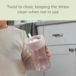 Nuk Straw, Sippy & Training Cups|Dishes, Utensils & Food Containers*- Nature Everlast Weighted Straw Cup