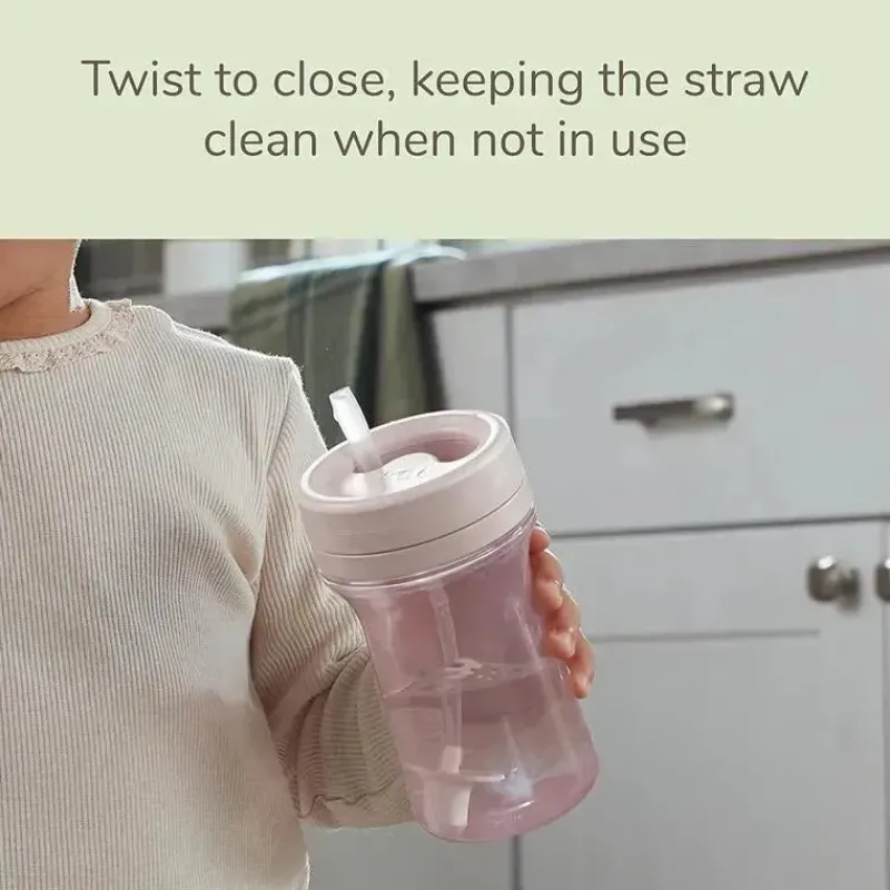 Nuk Straw, Sippy & Training Cups|Dishes, Utensils & Food Containers*- Nature Everlast Weighted Straw Cup