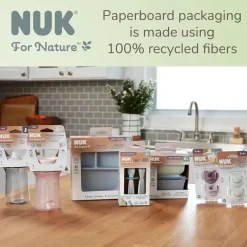Nuk Straw, Sippy & Training Cups|Dishes, Utensils & Food Containers*- Nature Everlast Weighted Straw Cup