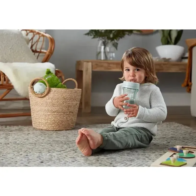 Nuk Straw, Sippy & Training Cups|Dishes, Utensils & Food Containers*- Nature Everlast Weighted Straw Cup