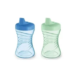 Nuk Straw, Sippy & Training Cups|Dishes, Utensils & Food Containers*- 2Pk Boy Fun Grips Hard Spout Sippy Cup 10Oz
