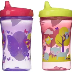 Nuk Straw, Sippy & Training Cups|Dishes, Utensils & Food Containers*- 2Pk First Essentials Hard Spout Sippy Cup, 10 Oz