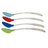 Nuk Utensils & Accessories|Dishes, Utensils & Food Containers*- 4Pk First Essentials Soft Bite Infant Spoon, Silicone Tip
