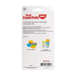 Nuk Utensils & Accessories|Dishes, Utensils & Food Containers*- 4Pk First Essentials Soft Bite Infant Spoon, Silicone Tip